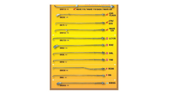 BRAKE ROD (ALL MOTOR)