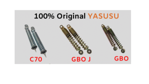 YASUSU- FRONT ABSORBER (ALL MOTOR)