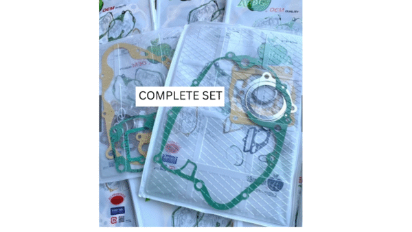 APPLE(WHITE)- GASKET COMPLETE SET (ALL MOTOR) - Image 2