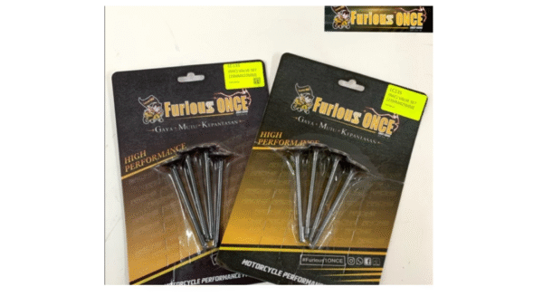 FURIOUSONCE- RACING VALVE SET (ALL MOTOR)