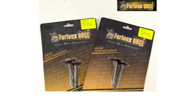 FURIOUSONCE- RACING VALVE SET (ALL MOTOR) - Image 2