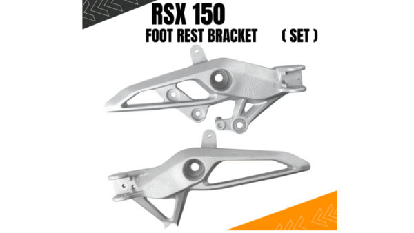 NAKASONE- FOOTREST BRACKET SET (ALL MOTOR)