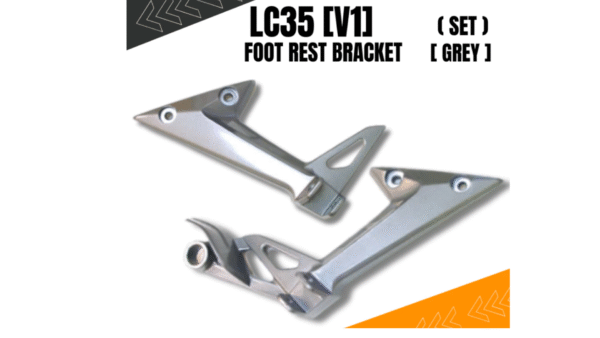 NAKASONE- FOOTREST BRACKET SET (ALL MOTOR) - Image 20