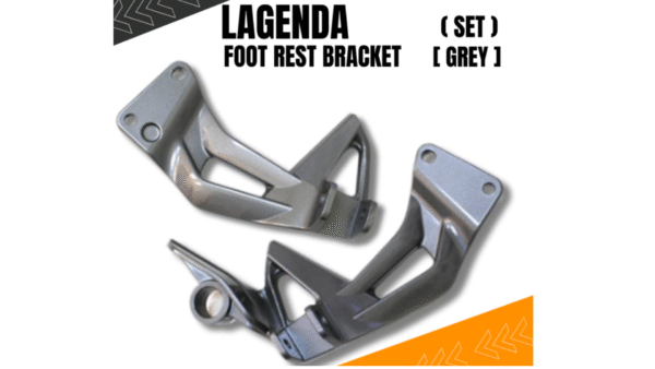 NAKASONE- FOOTREST BRACKET SET (ALL MOTOR) - Image 15