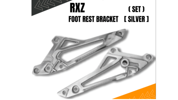 NAKASONE- FOOTREST BRACKET SET (ALL MOTOR) - Image 4