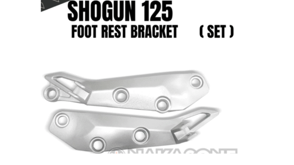 NAKASONE- FOOTREST BRACKET SET (ALL MOTOR) - Image 2