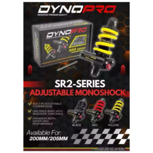 DYNOPRO- REAR ABSORBER/MONOSHOCK SR2 SERIES (ALL MOTOR)