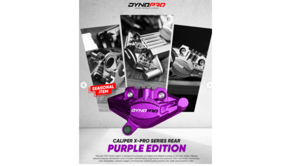 DYNOPRO- BRAKE CALIPER X PRO SERIES (ALL MOTOR) - Image 6