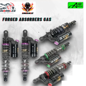 AJI RACING- RACING FORGED ABSORBER WITH GAS (ALL MOTOR)